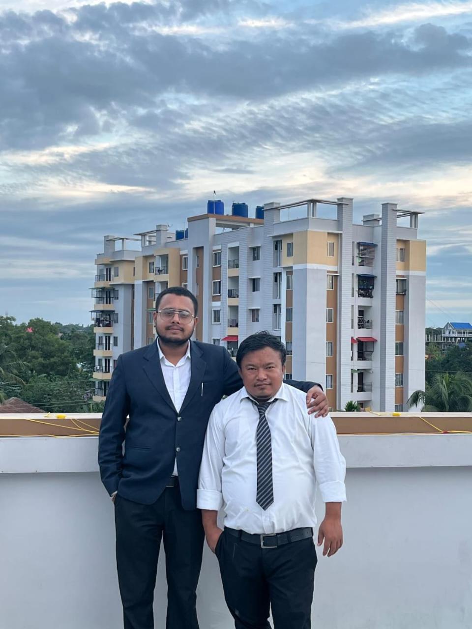 The Dibrugarh Address Hotel Ngoại thất bức ảnh